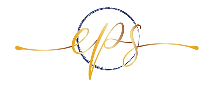 Executive Plastic Surgery logo with stylized initials EPS